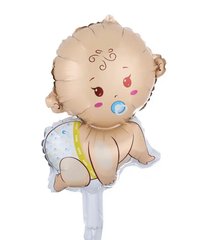Фольгована кулька Міні фігура малюк хлопчик (Китай)