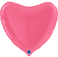 Фольгована кулька Grabo 36” Серце Bubble Gum