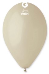 Латексна кулька Gemar 5" Пастель Латте #84 (100 шт)