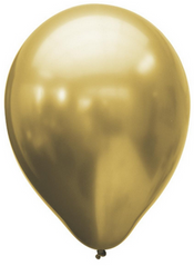 Латексный шар Latex Occidental 11" Хром PLATINUM GOLD (25 шт)