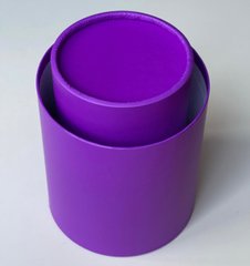 Капелюшна коробка d20/h17 Фіолетова