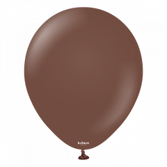 Латексна кулька Kalisan 12” Коричнева (Chocolate Brown) (100 шт)