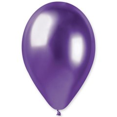 Латексный шар Gemar 13" Хром Фиолетовый / Shiny Purple #97 (50 шт)