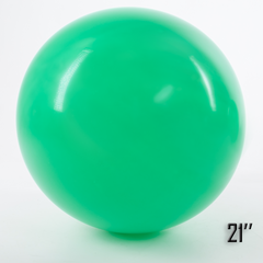 Латексна кулька Art Show 21" Гігант Зелений (1 шт)