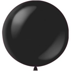 Латексный шар Latex Occidental 36″ Декоратор BLACK #048 (1 шт)