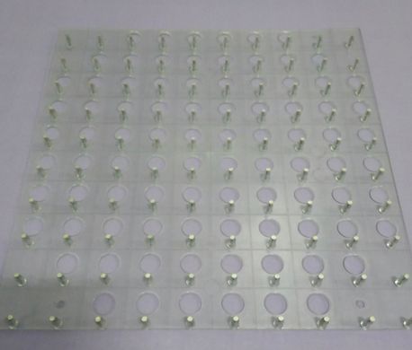 Панель для пайеток прозрачная (30*30 см)