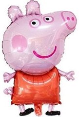 Фольгована кулька Велика фігура Свинка Пеппа в уп (Китай)