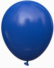 Латексный шар Kalisan 12” Темный-синий (Dark Blue)  (1 шт)