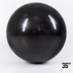 Латексный шар Art Show 36” Гигант Черный (1 шт)