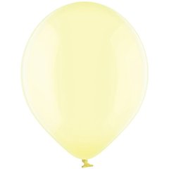 Латексна кулька Belbal 12" В105/046 Льодяник Жовтий (1шт)
