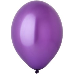Латексный шар Belbal 12" В105/062 Металлик Фиолетовый (100 шт)