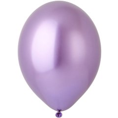 Латексный шар Belbal 12" В105/602 Хром Фиолетовый / Glossy Purple (50 шт)