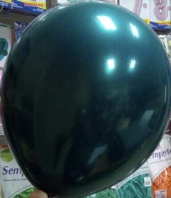 Латексный шар Latex Occidental 12″ stuffed Темно-Зелёный (19 шт)