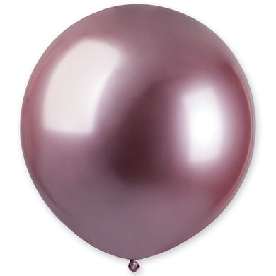 Латексна кулька Gemar 19” Хром Рожевий / Shiny Pink (1 шт)