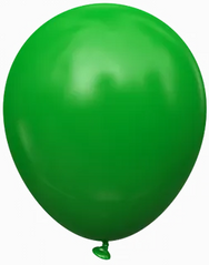 Латексна кулька Kalisan 12” Зелена (Green) (1 шт)
