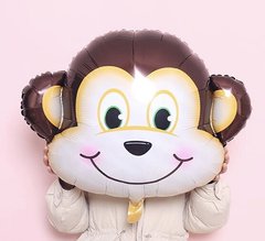 Фольгированный шар Большая фигура голова обезьяны (Китай)