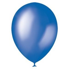 Латексна кулька Latex Occidental 12″ Металік BLUE #022 (100 шт)