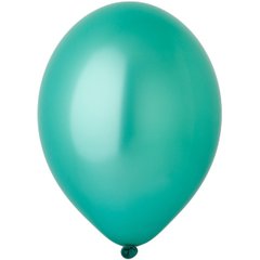 Латексна кулька Belbal 12" В105/063 Металик Зелений (100 шт)