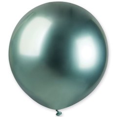 Латексна кулька Gemar 19” Хром Зелений / Shiny Green (1 шт)