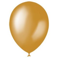Латексна кулька Latex Occidental 12″ Металік GOLD #025 (100 шт)