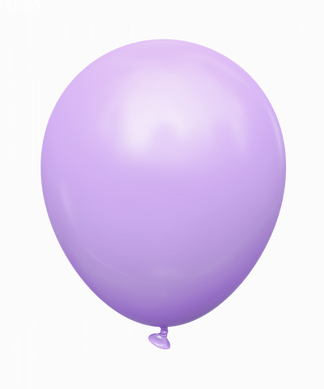 Латексна кулька Kalisan 12” Бузкова (Lilac) світла (100 шт)