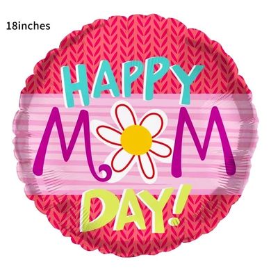 18” круг Happy Mom day (кит)