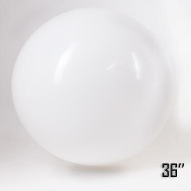 Латексный шар Art Show 36” Гигант Белый (1 шт)
