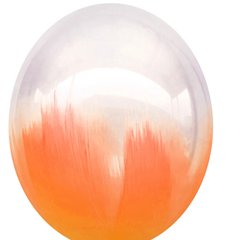 Латексна кулька Belbal 12" Браш Яскраво-Оранжевий (1 шт)