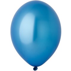 Латексный шар Belbal 12" В105/065 Металлик Синий (100 шт)
