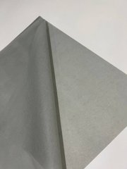 Бумага тишью серый (70*50см) 25 листов