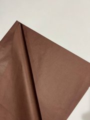 Бумага тишью шоколад (70*50см) 25 листов