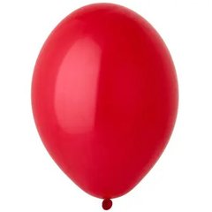 Латексна кулька Belbal 12" B105/001 Пастель Червоний (1 шт)