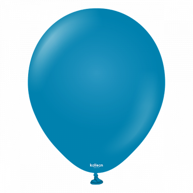 Латексна кулька Kalisan 12” Глибока синя (Deep Blue) (100 шт)