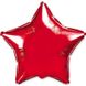 Фольгированный шар Flexmetal 9” Звезда Красный - 2