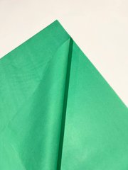 Бумага тишью зелёный (70*50см) 25 листов