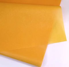 Папір тішью імбирний (70*50см) 25 листів