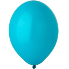 Латексна кулька Belbal 12" В105/013 Пастель Бірюзовий (100 шт)