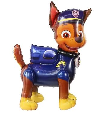 Фольгированный Шарик Ходячая фигура Чейз щенячий патруль (Китай) 116см