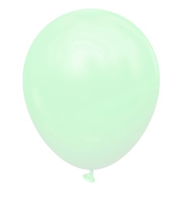 Латексна кулька Kalisan 5” М'ятний Макарун / Green Macaron (100 шт)