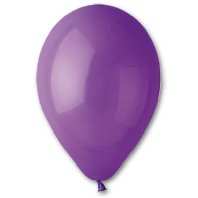Латексный шар Gemar 5" Пастель Фиолетовый #08 (100 шт)
