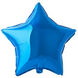 Фольгована кулька Flexmetal 9” Зірка Синій - 1