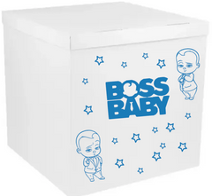 Наклейка BabyBoss (30x65) + монтажка