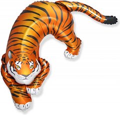 Фольгована кулька Flexmetal Міні фігура дикий тигр