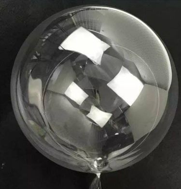 Воздушный шар Сфера Bubbles (баблс) прозрачная 10” (25 см) (Китай)