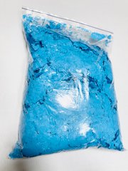 Конфетті Мішура Блакитна (500 г)