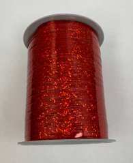 Лента голограмма красная (150м)
