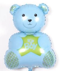 Фольгована кулька Міні фігура ведмідь boy (Китай)