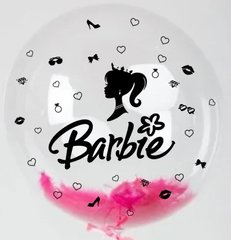 Наклейка Barbie на 18”-20" (25х30см) + монтажка