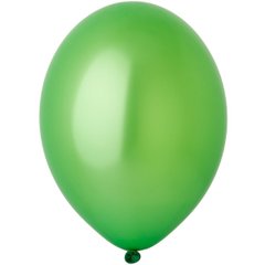 Латексна кулька Belbal 12" В105/083 Металик Зелений (100 шт)