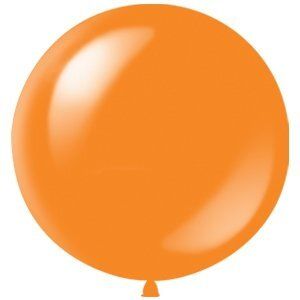 Латексна кулька Latex Occidental 24" Пастель ORANGE #005 (1 шт)